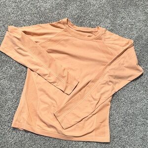 DSG Kids Long Sleeve Tee - Peach